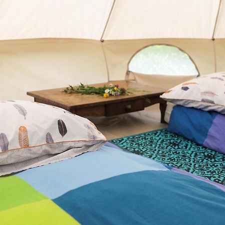 فندق Tente Style Tepee Confort لاتور دي كارول المظهر الخارجي الصورة