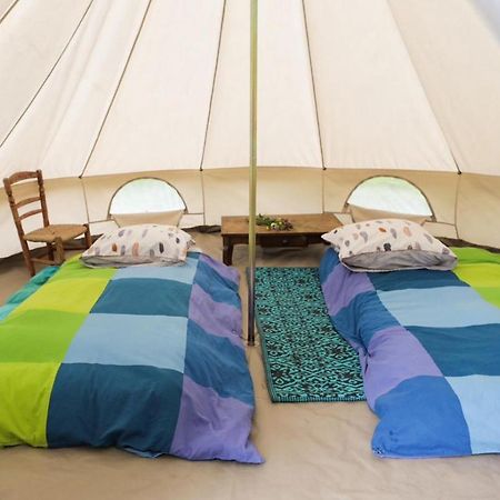 فندق Tente Style Tepee Confort لاتور دي كارول المظهر الخارجي الصورة