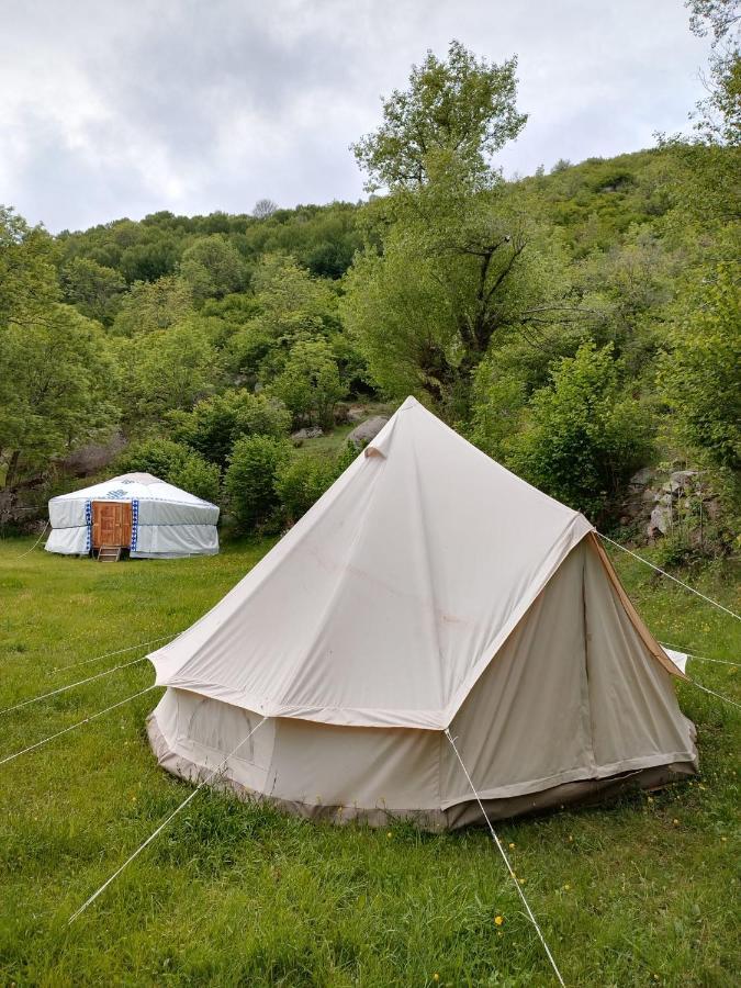 فندق Tente Style Tepee Confort لاتور دي كارول المظهر الخارجي الصورة