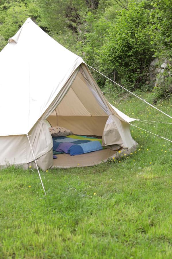 فندق Tente Style Tepee Confort لاتور دي كارول المظهر الخارجي الصورة