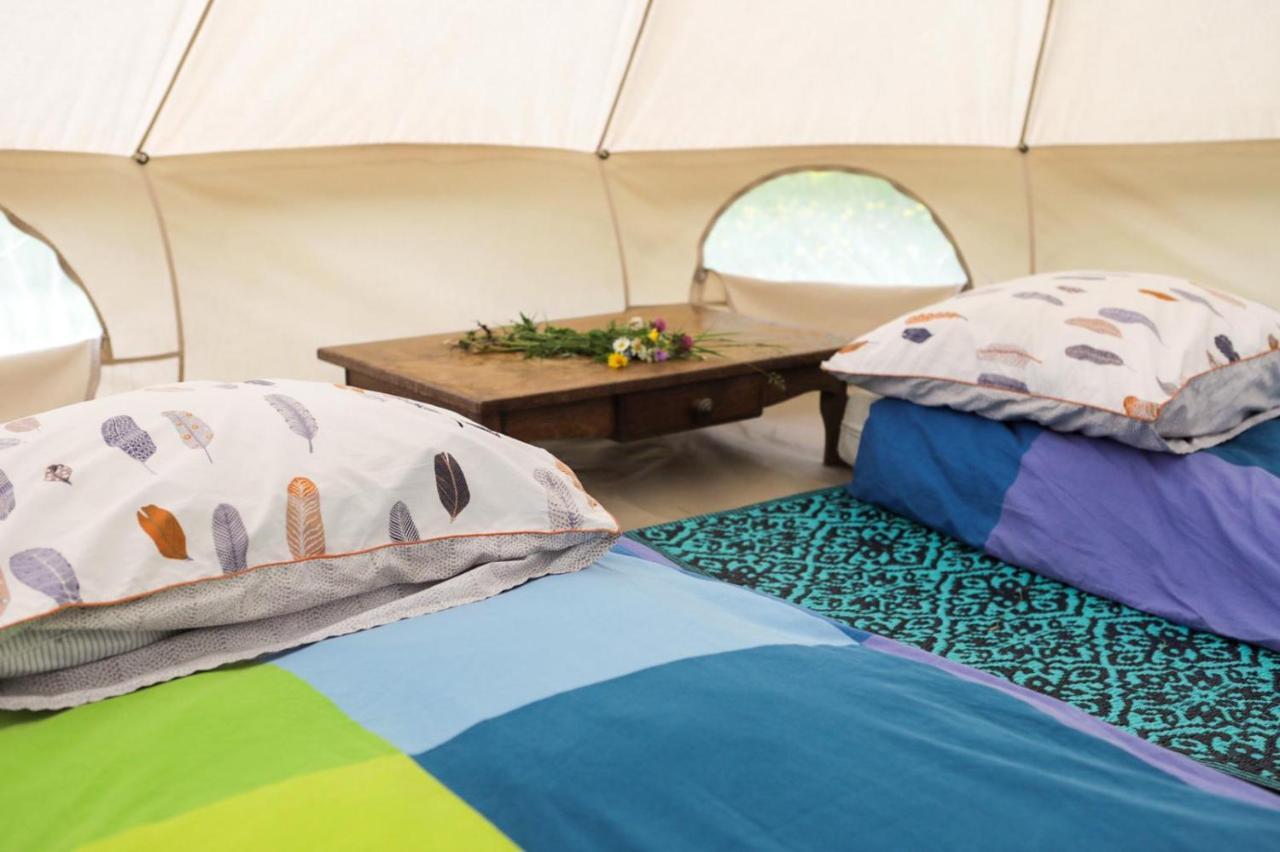 فندق Tente Style Tepee Confort لاتور دي كارول المظهر الخارجي الصورة