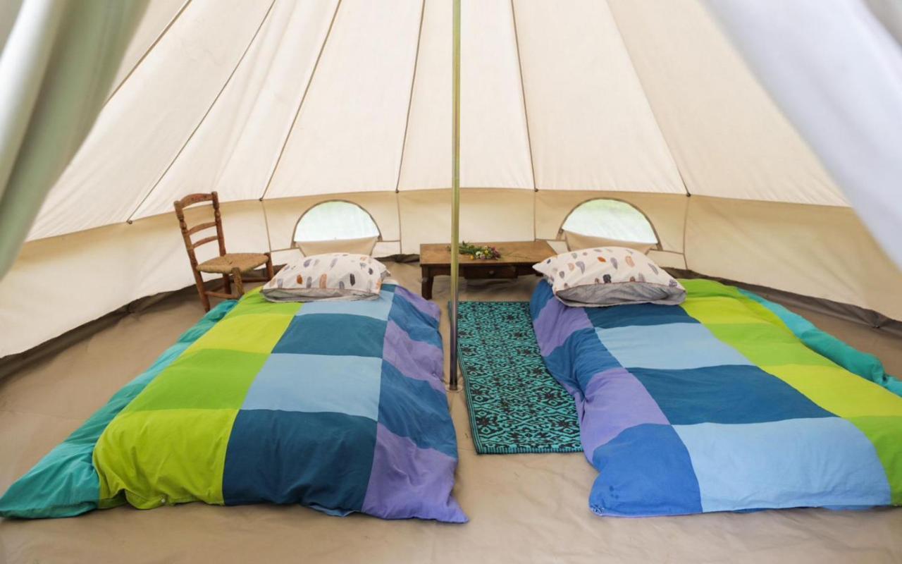 فندق Tente Style Tepee Confort لاتور دي كارول المظهر الخارجي الصورة